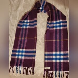 Burberry Cashmere Scarf